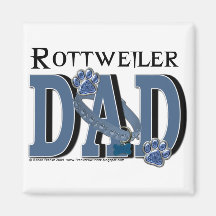 Rottweiler DAD Magnet