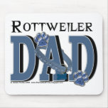 Rottweiler DAD mousepads