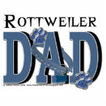 Rottweiler DAD photo sculptures
