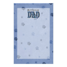 Rottweiler DAD Stationery Design