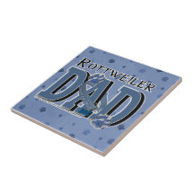 Rottweiler DAD Tile