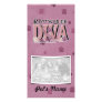 Rottweiler DIVA Photo Card