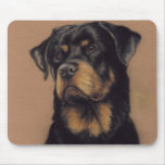 "Rottweiler" Dog Art Mousepad