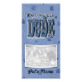 Rottweiler DUDE Photo Card