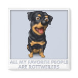 Rottweiler Favourite magnets