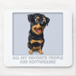 Rottweiler Favourite mousepads