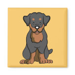 Rottweiler Gifts and Merchandise magnets