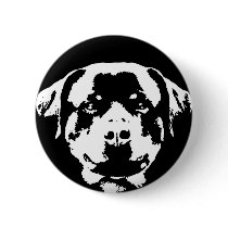 Rottweiler Gifts - Button