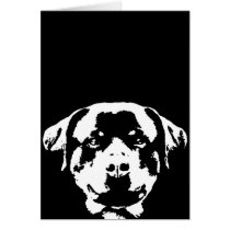 Rottweiler Gifts - Card