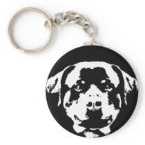 Rottweiler Gifts - Keychain