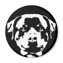 Rottweiler Gifts - Magnet