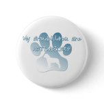Rottweiler Grandchildren buttons