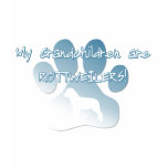 Rottweiler Grandchildren t-shirts