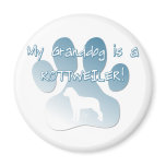 Rottweiler Granddog magnets