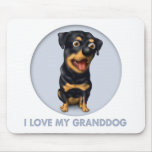 Rottweiler Granddog mousepads
