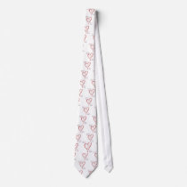 Rottweiler Heart Belongs Neck Ties