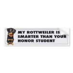 Rottweiler Honour bumper stickers