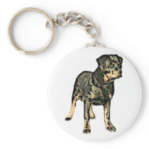 Rottweiler keychain