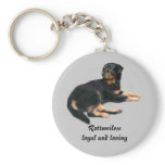 Rottweiler Keychain