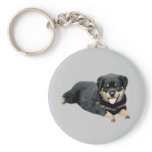 Rottweiler Keychain