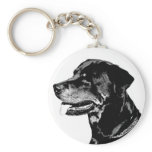 Rottweiler keychain