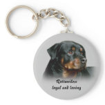 Rottweiler Keychain