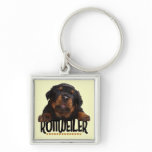 Rottweiler keychains