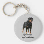 Rottweiler Keychain