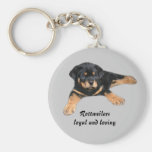 Rottweiler Keychain