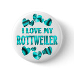 ROTTWEILER Love buttons