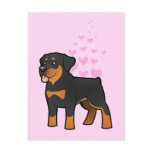 Rottweiler Love Postcards