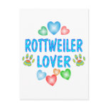 ROTTWEILER LOVER postcards