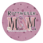Rottweiler M Stickers