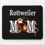Rottweiler MOM Gifts mousepads