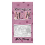 Rottweiler MOM Personalised Photo Card