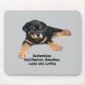 Rottweiler Mousepad