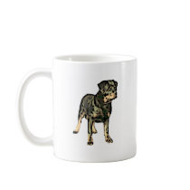 Rottweiler Coffee Mugs
