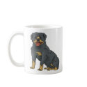 Rottweiler mugs