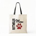 Rottweiler Mum 2 Tote Bags
