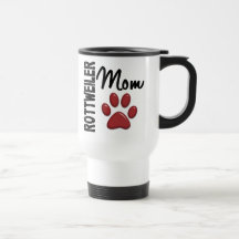 Rottweiler Mum 2 Coffee Mugs
