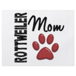 Rottweiler Mum 2 flyers