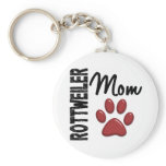 Rottweiler Mum 2 keychains