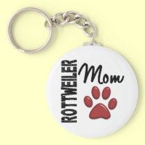 Rottweiler Mum 2 keychains