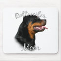 Rottweiler Mum 2 mousepads