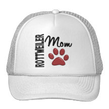 Rottweiler Mum 2 Trucker Hats