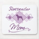 Rottweiler Mum mousepads