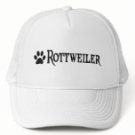 Rottweiler (pirate style w/ pawprint) hats