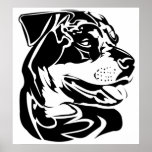 rottweiler posters