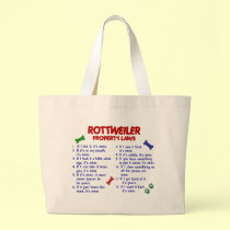 ROTTWEILER Property Laws 2 bags