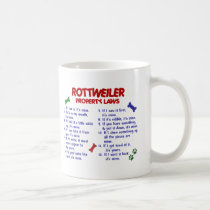 ROTTWEILER Property Laws 2 mugs
